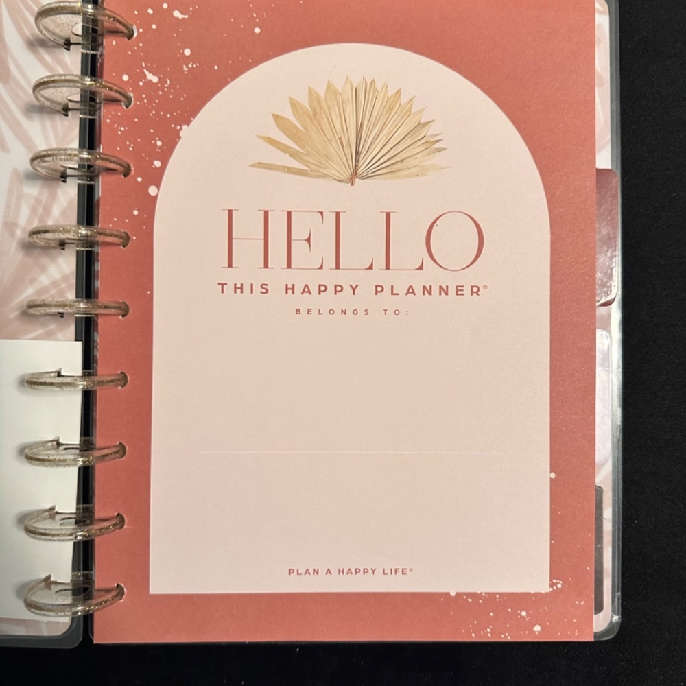 Happy Planner Daily Undated - Picture 4 of 8